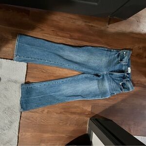 Pistola CroppedClassic Blue Women's Jeans